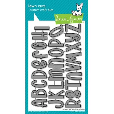 Lawn Fawn Lawn Cuts - Henry's ABCs